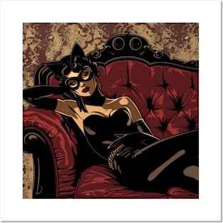 PURRRFECT #1 Posters and Art